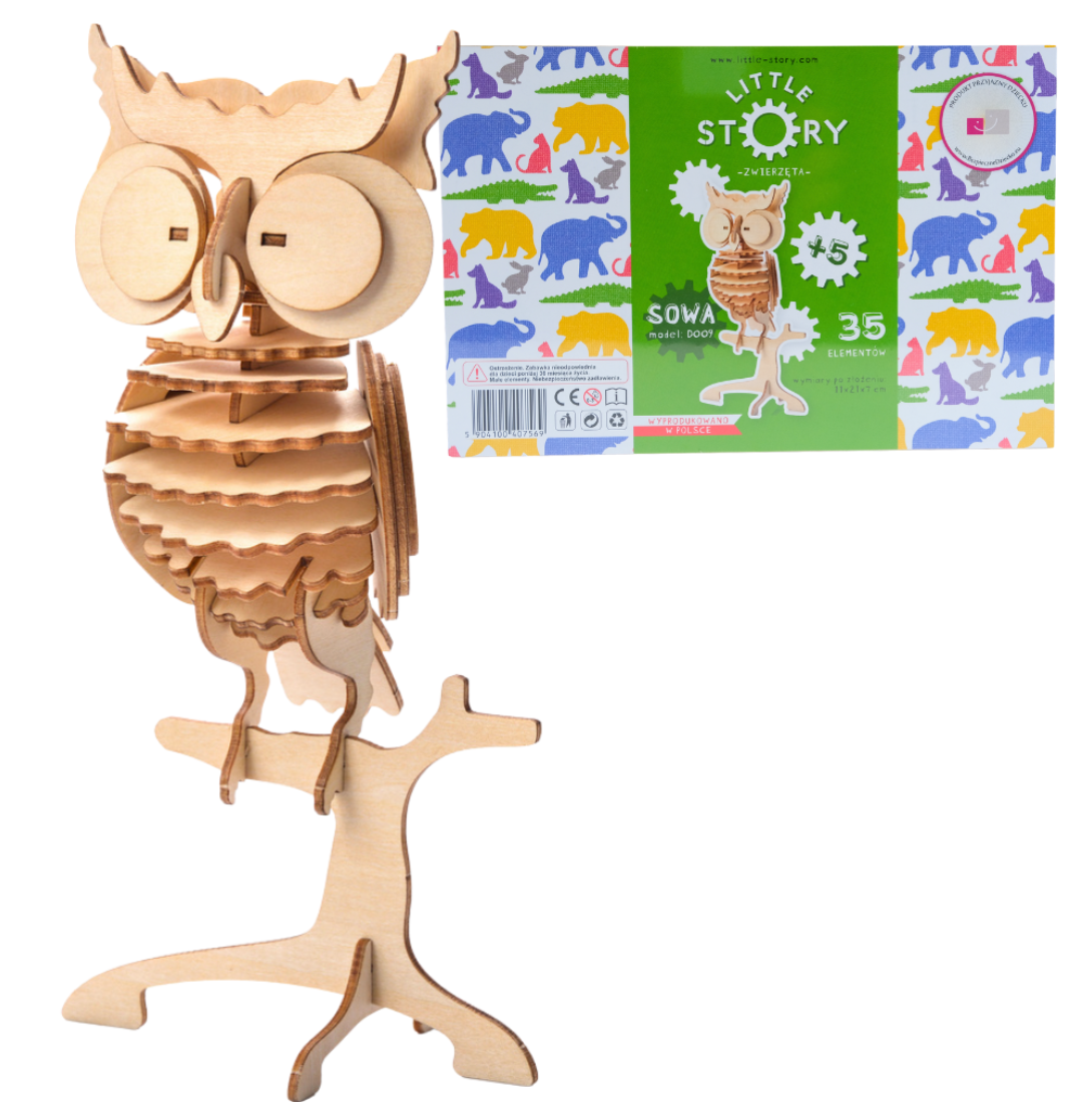 Little Story - Owl