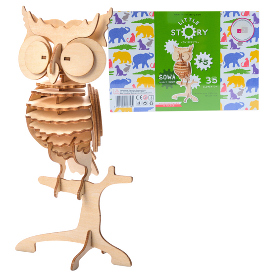 Little Story - Owl