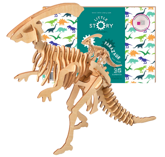 Little Story - Parasaurolophus