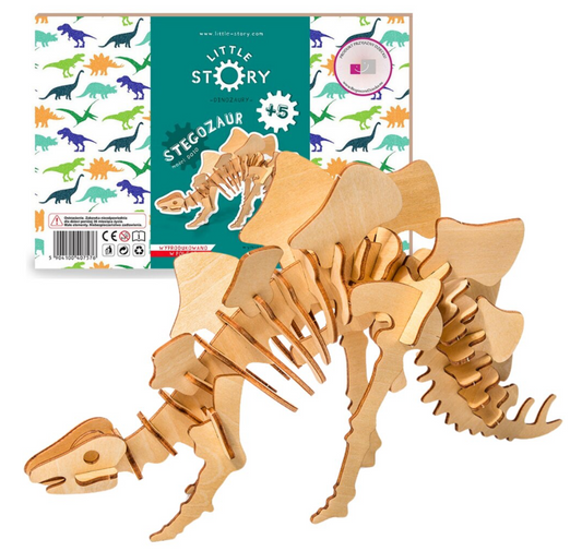 Little Story - Stegosaurus