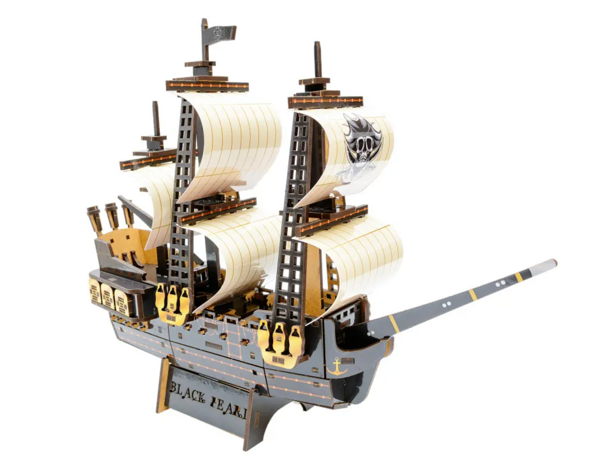 Pirate Ship – Wooden 3D Model Kit