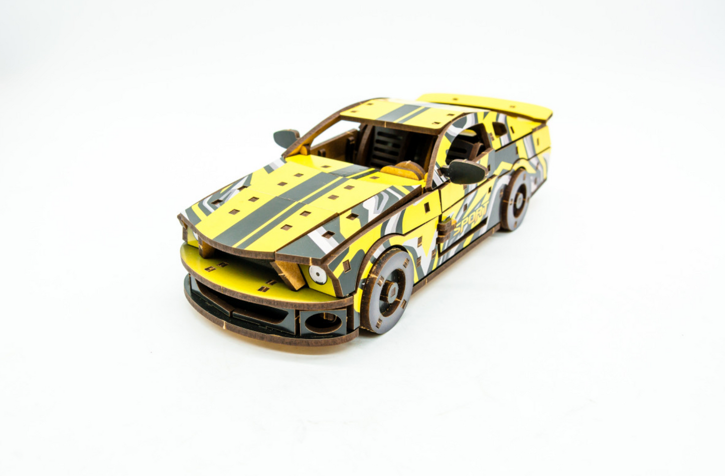 PuzzleOk - Muscle Car GT Yellow