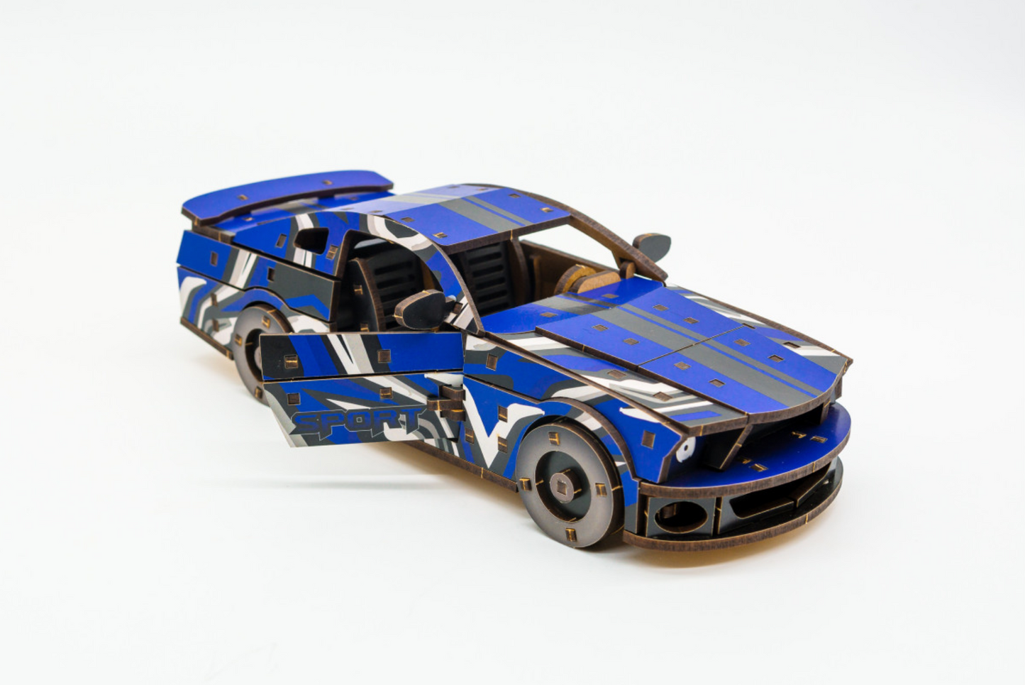 PuzzleOk - Muscle Car GT Blue