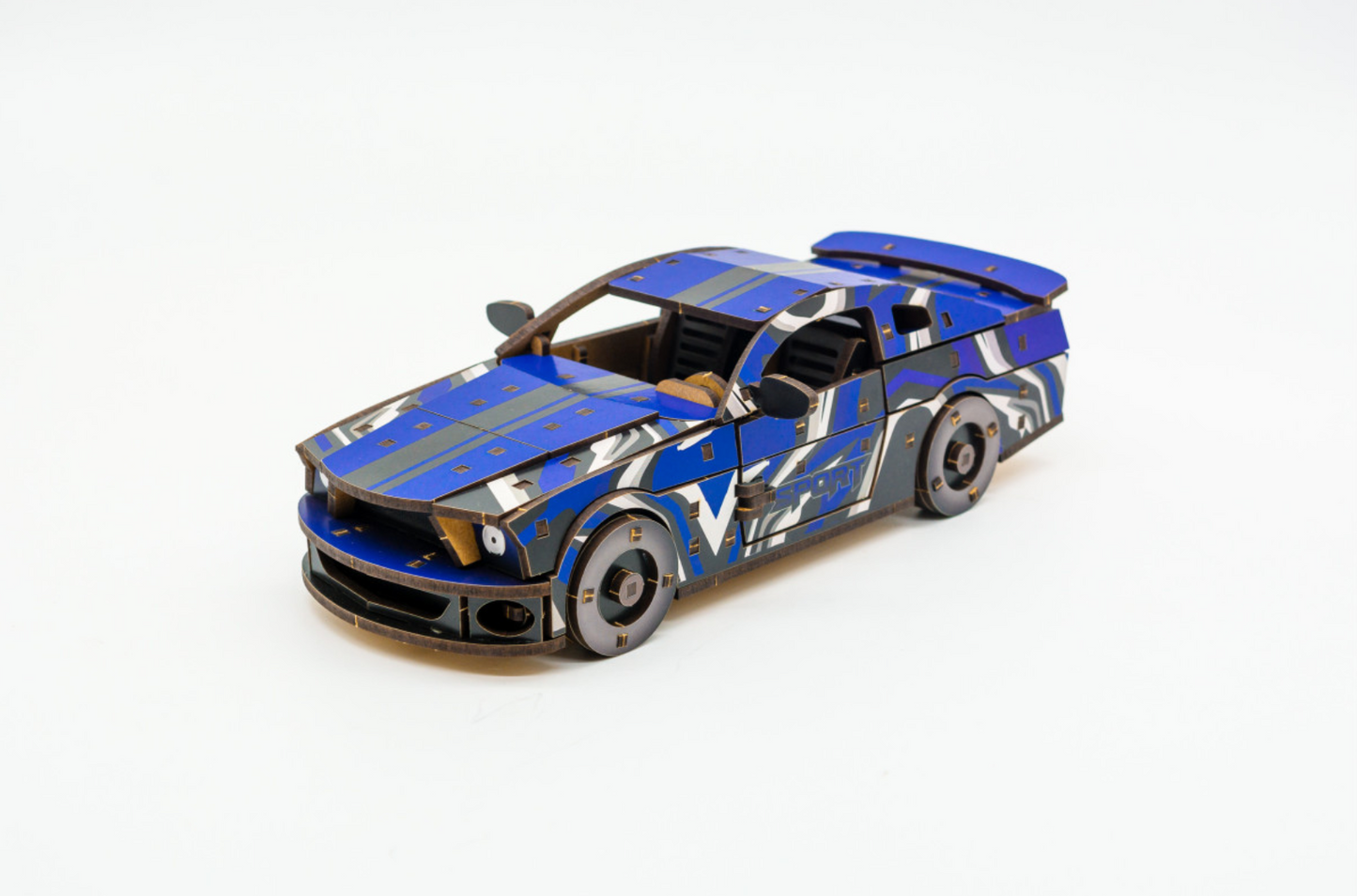 PuzzleOk - Muscle Car GT Blue