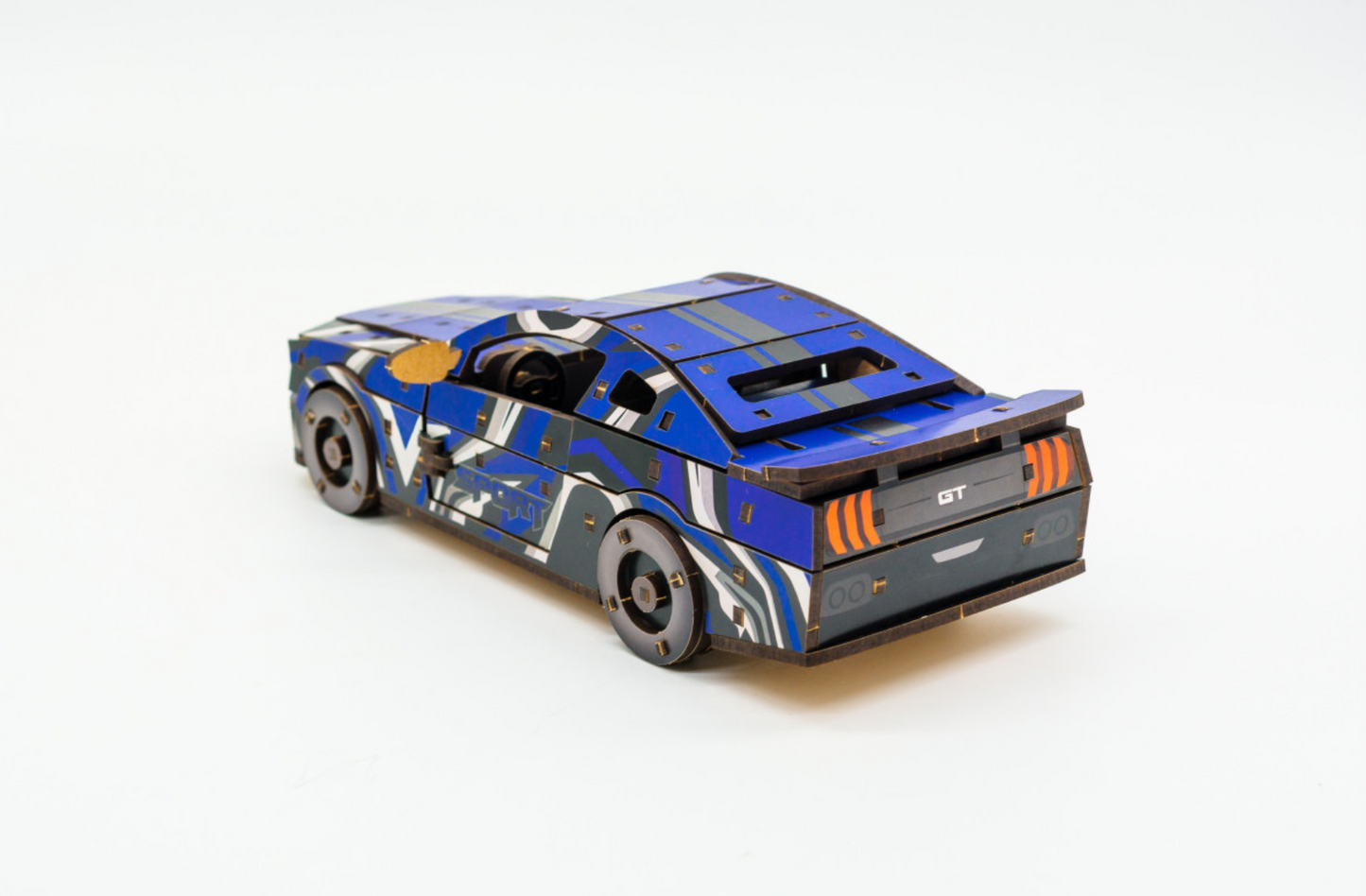 PuzzleOk - Muscle Car GT Blue