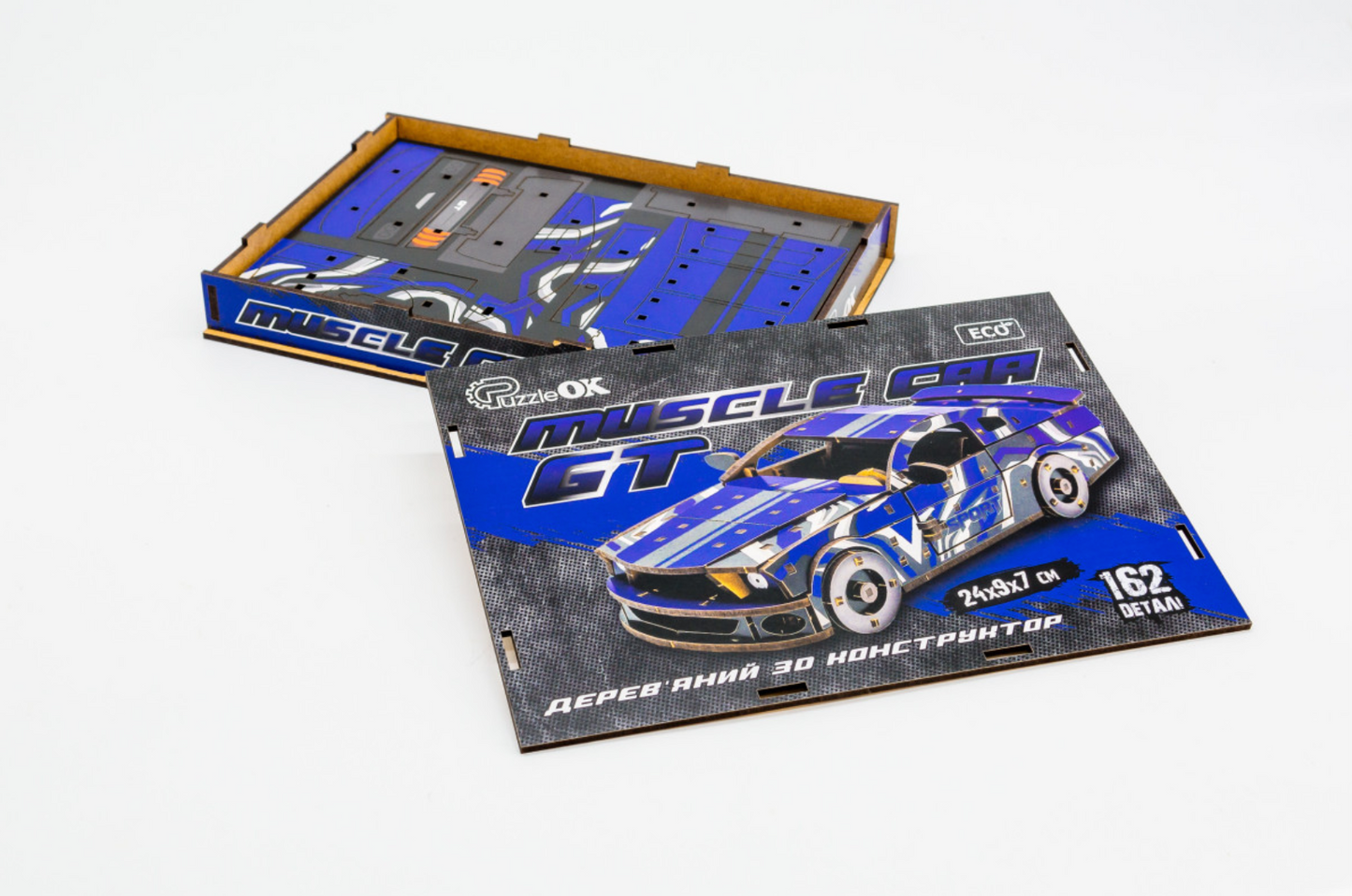 PuzzleOk - Muscle Car GT Blue