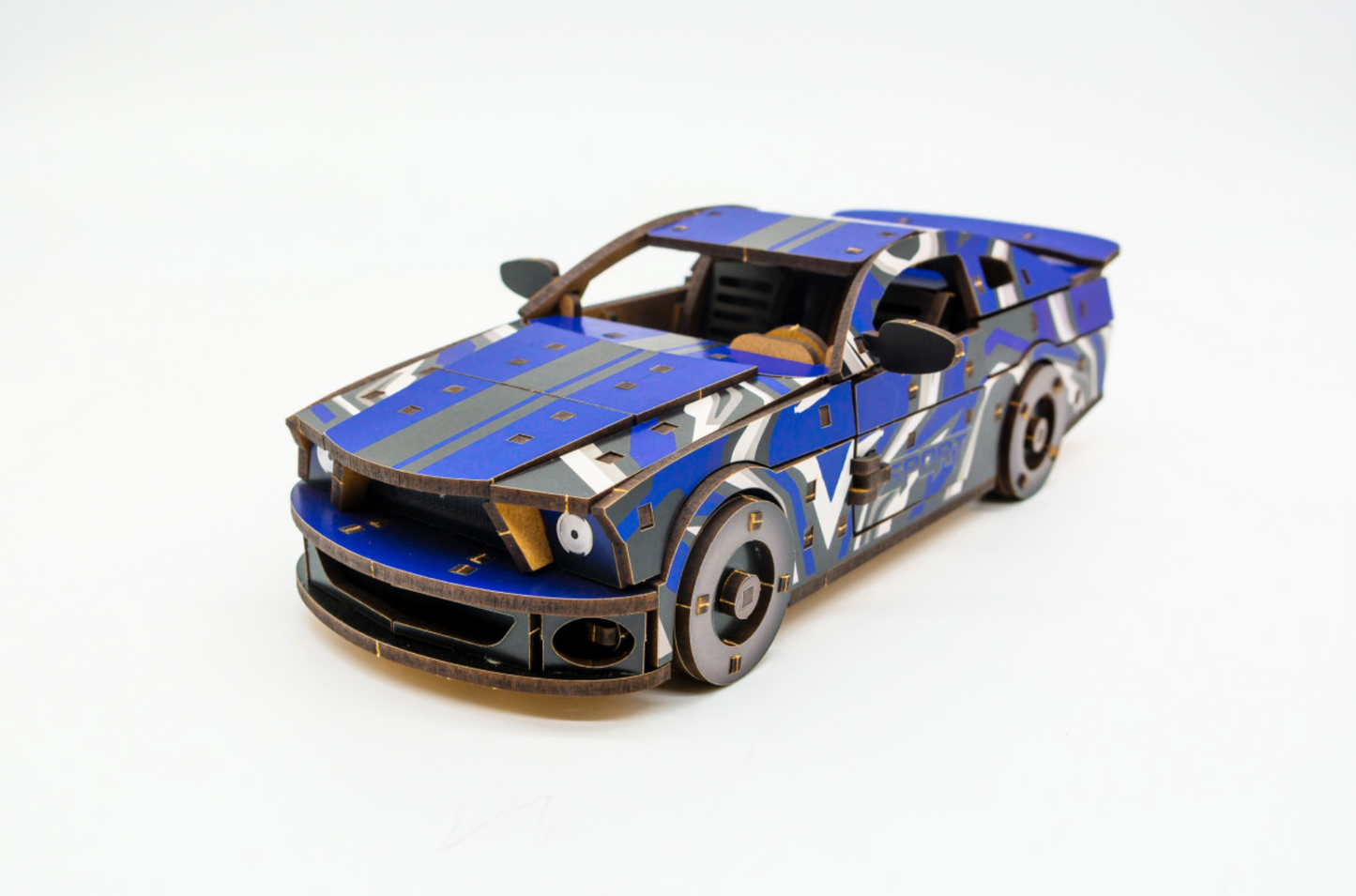 PuzzleOk - Muscle Car GT Blue