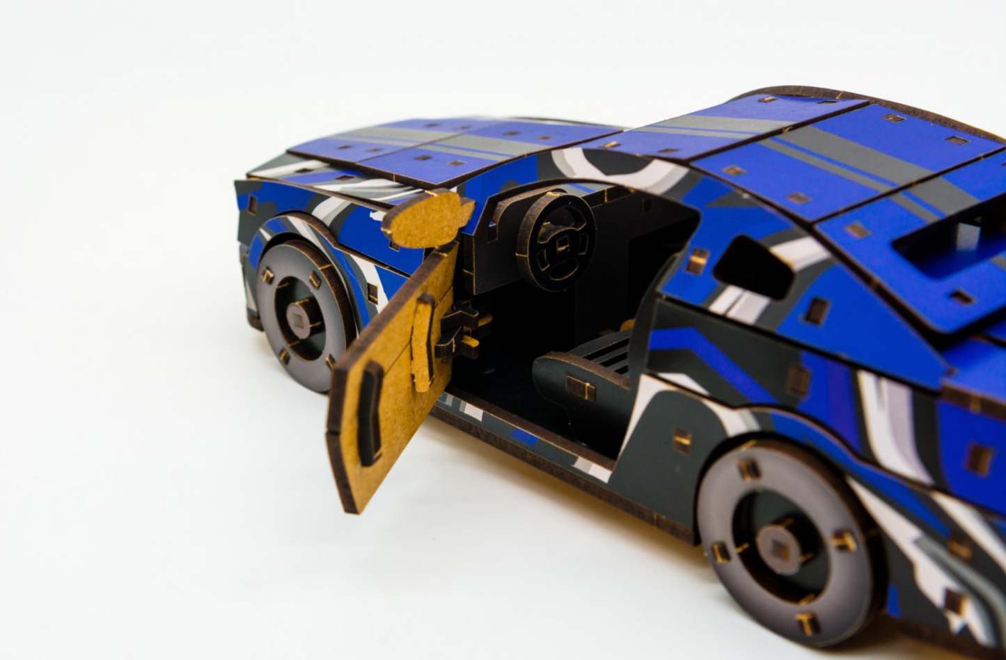PuzzleOk - Muscle Car GT Blue
