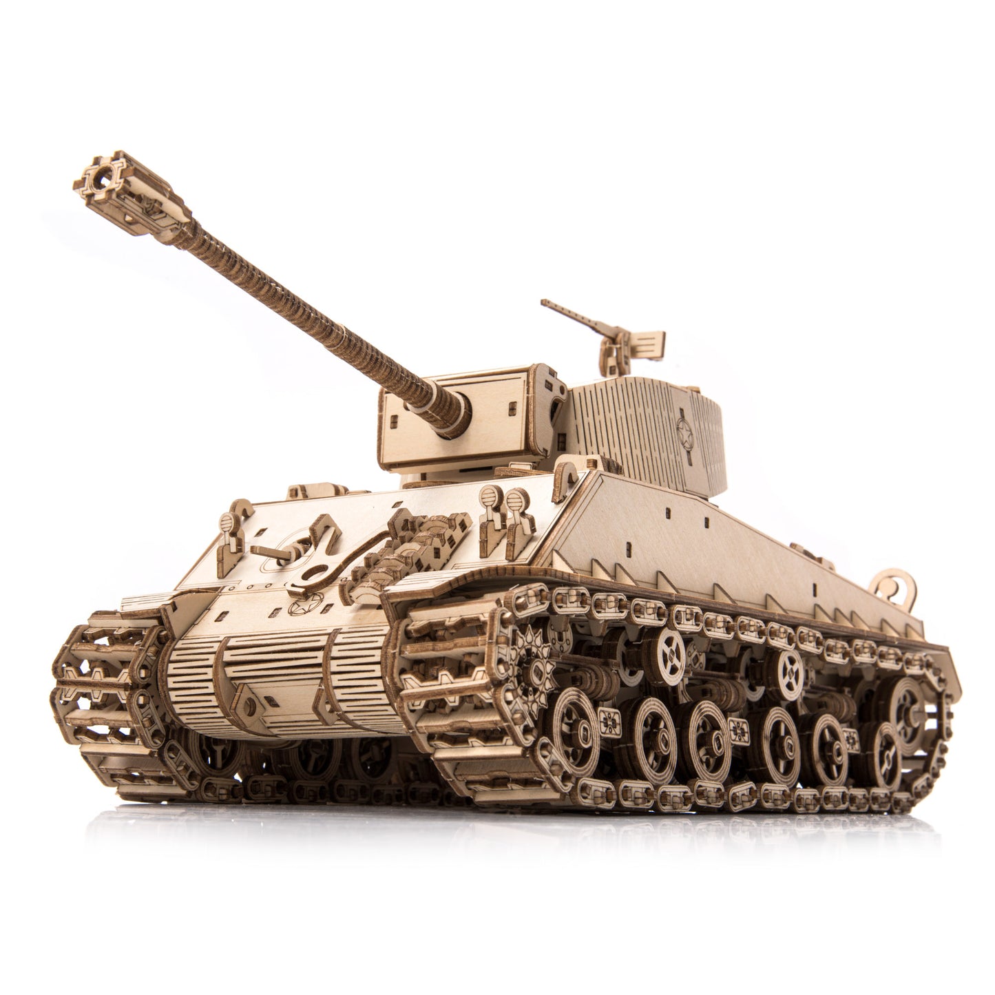 World of Tanks - 3D Wooden puzzle - M4A3E8 Sherman