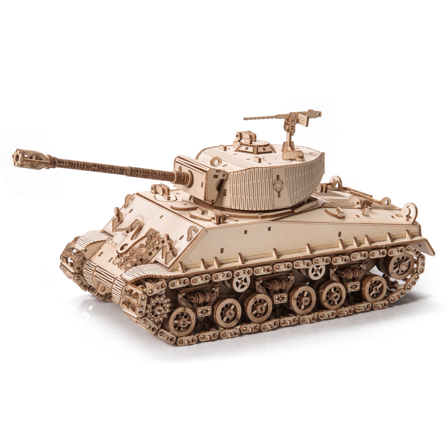 World of Tanks - 3D Wooden puzzle - M4A3E8 Sherman