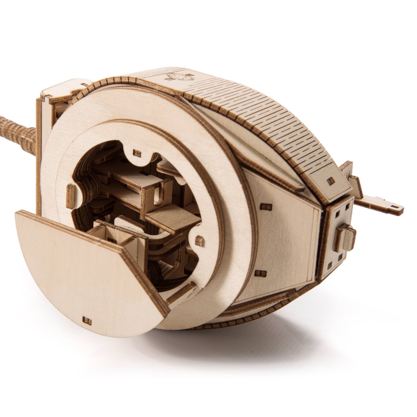 World of Tanks - 3D Wooden puzzle - M4A3E8 Sherman