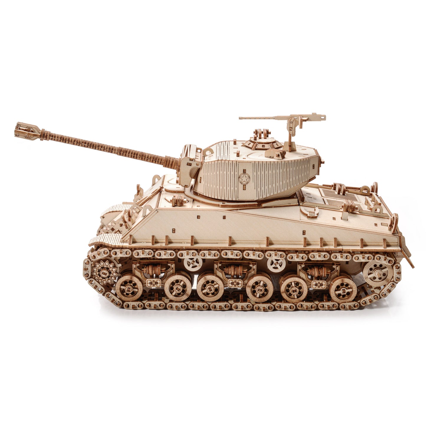 World of Tanks - 3D Wooden puzzle - M4A3E8 Sherman