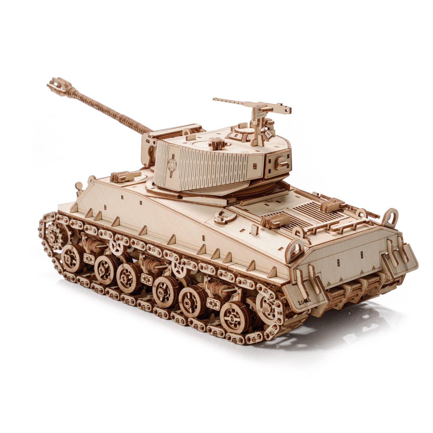World of Tanks - 3D Wooden puzzle - M4A3E8 Sherman