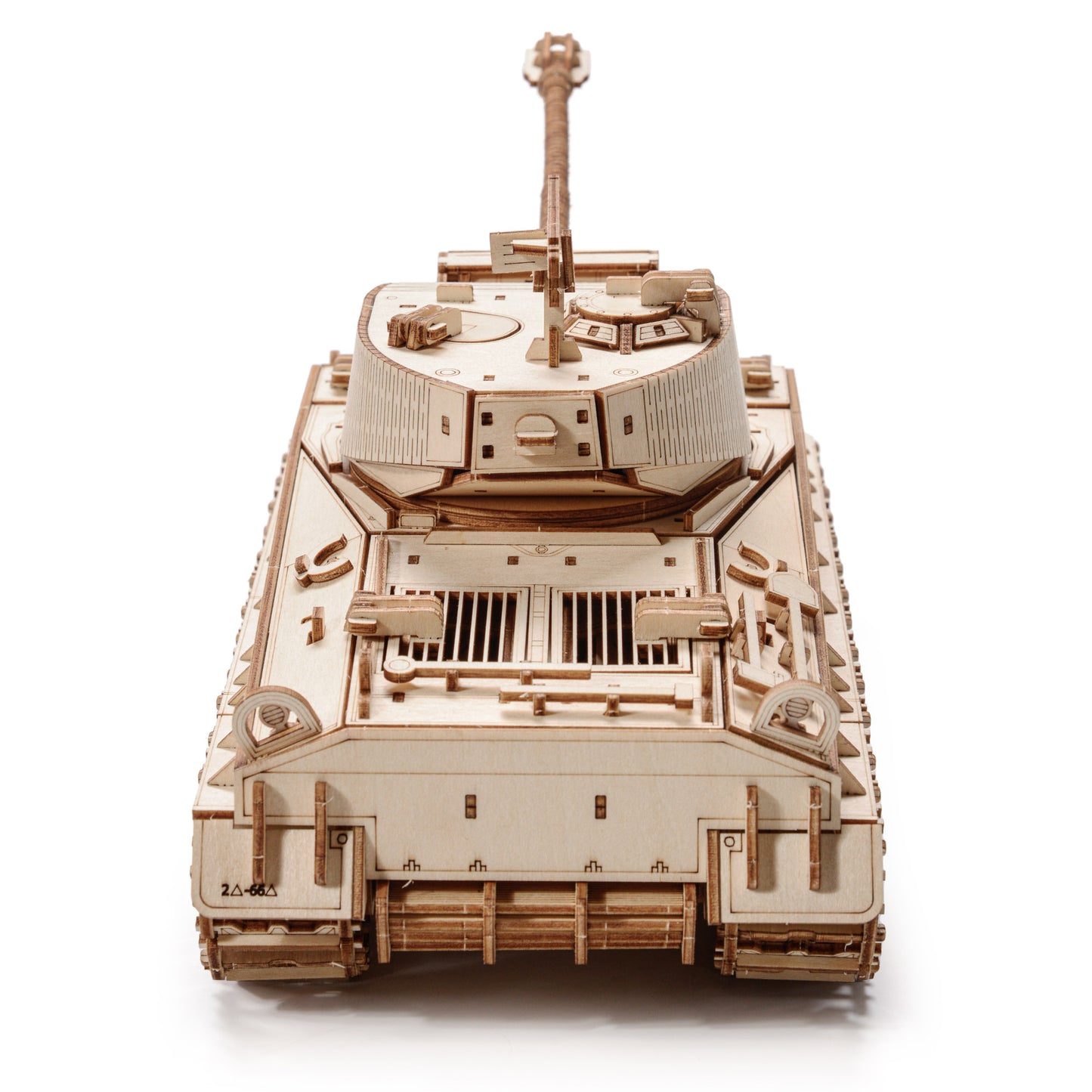 World of Tanks - 3D Wooden puzzle - M4A3E8 Sherman