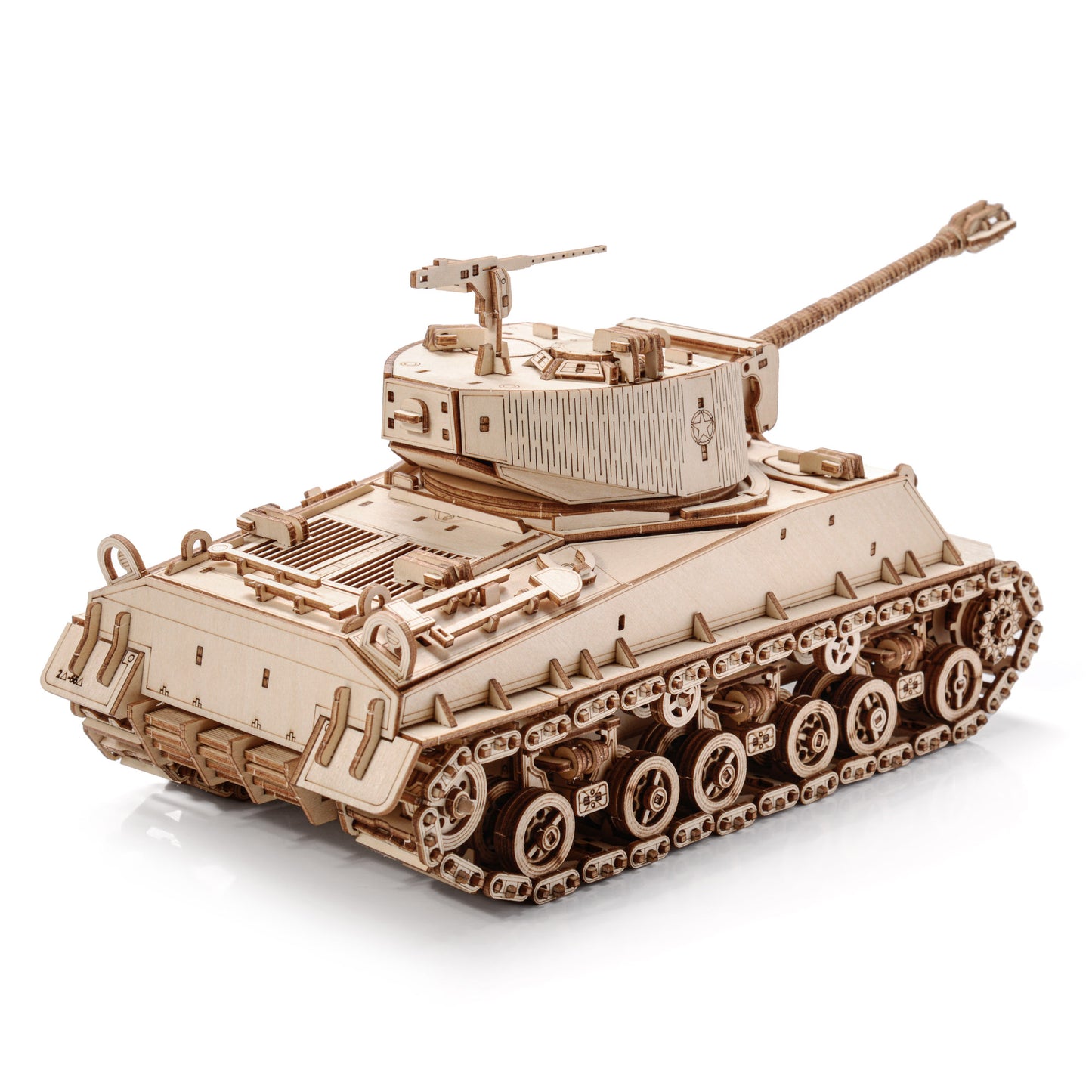 World of Tanks - 3D Wooden puzzle - M4A3E8 Sherman