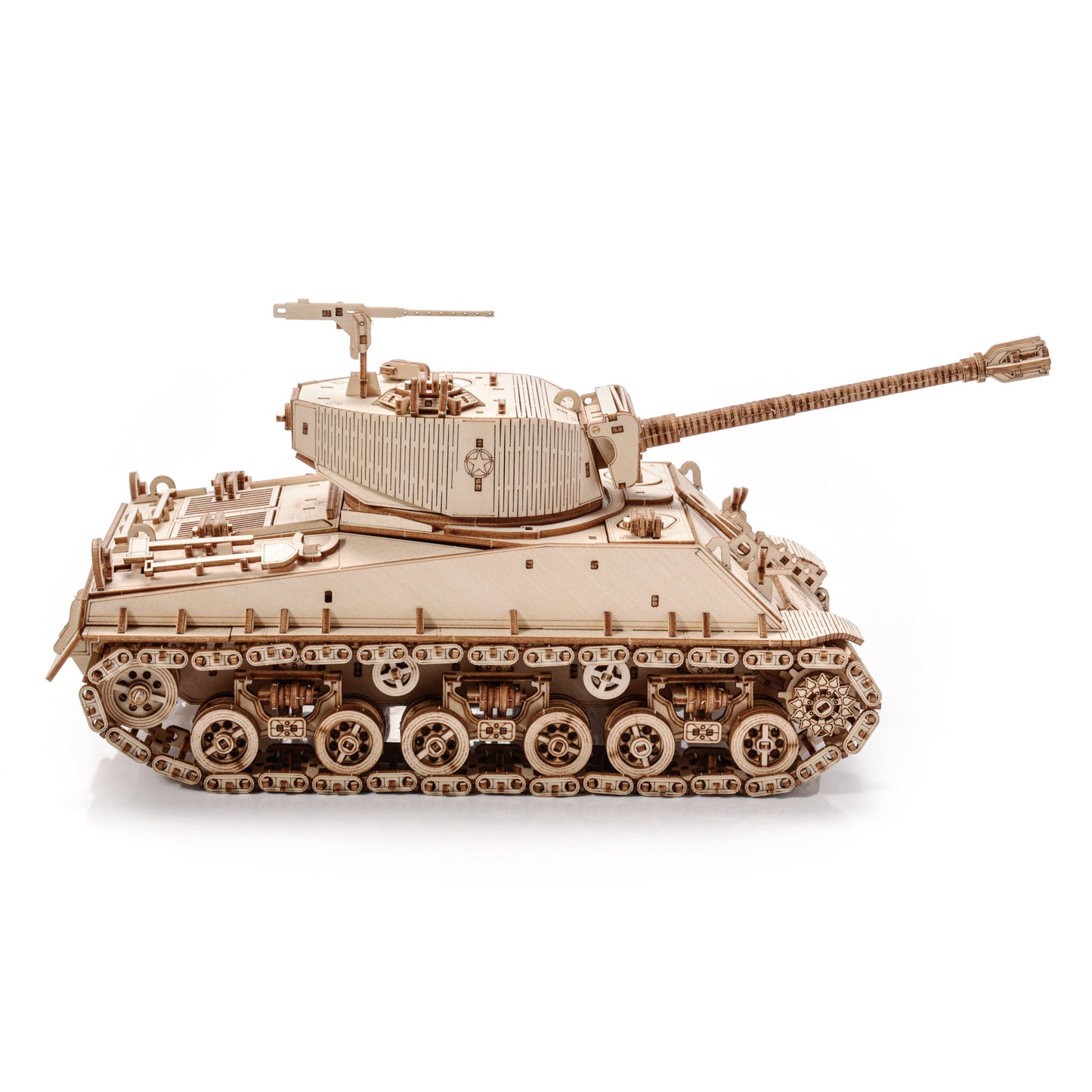 World of Tanks - 3D Wooden puzzle - M4A3E8 Sherman
