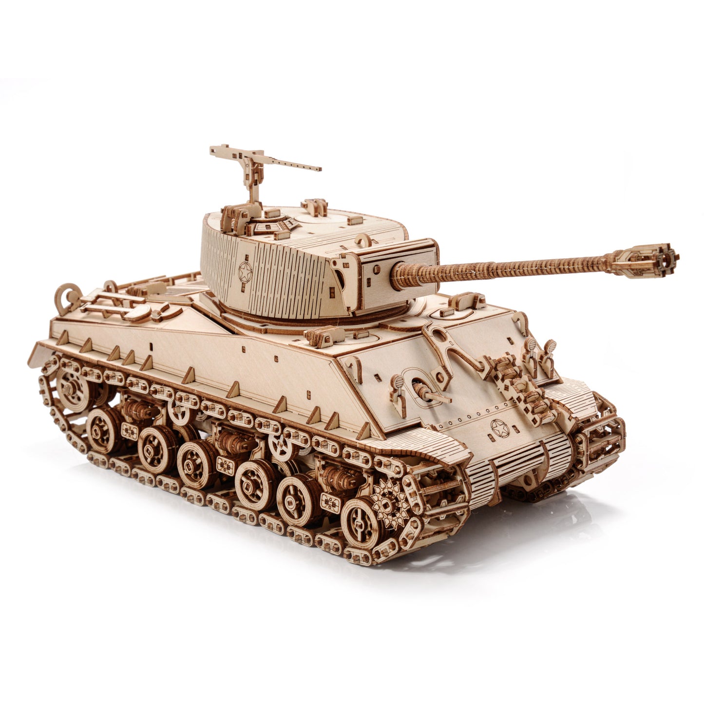 World of Tanks - 3D Wooden puzzle - M4A3E8 Sherman