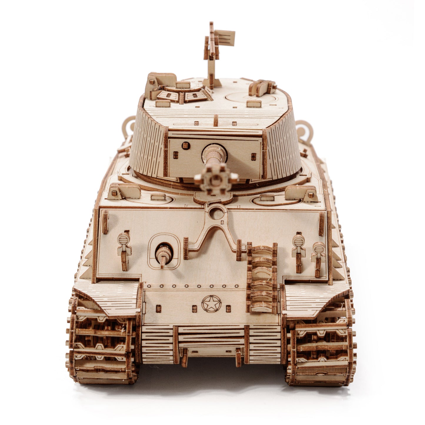 World of Tanks - 3D Wooden puzzle - M4A3E8 Sherman
