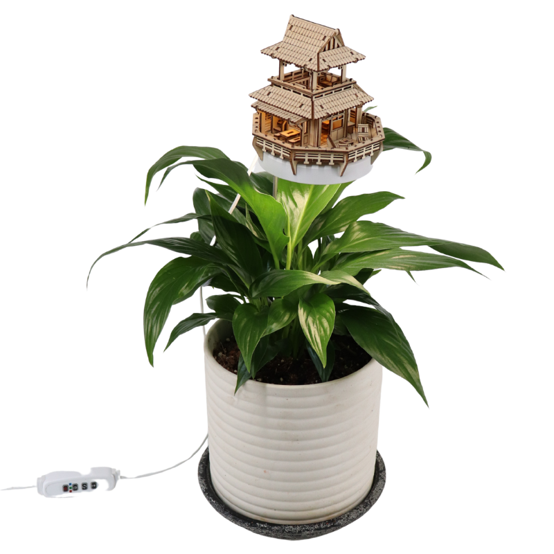Tiny Treehouses - Sunrise Terrace Grow Light
