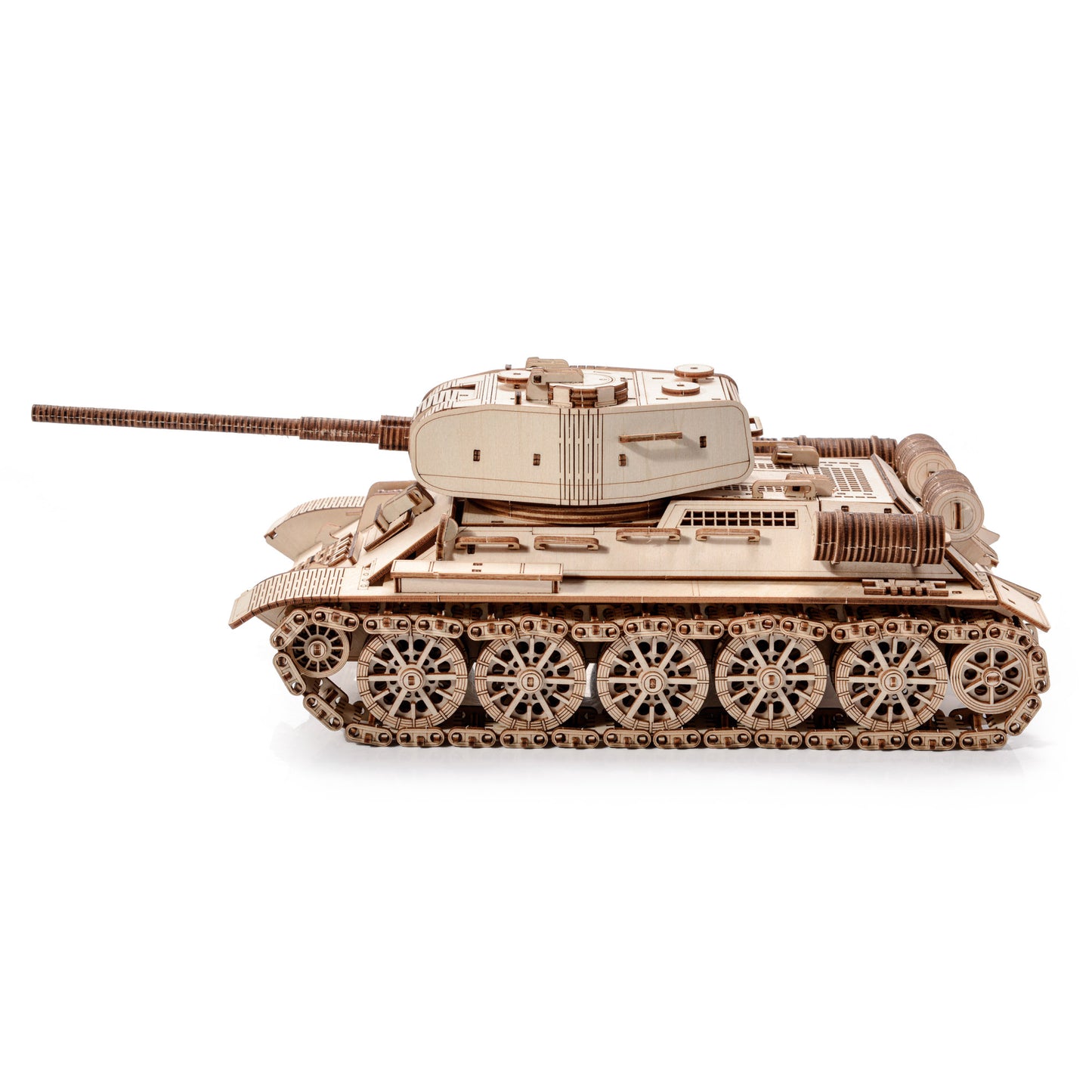World of Tanks - 3D Wooden puzzle - T-34-85 Tank