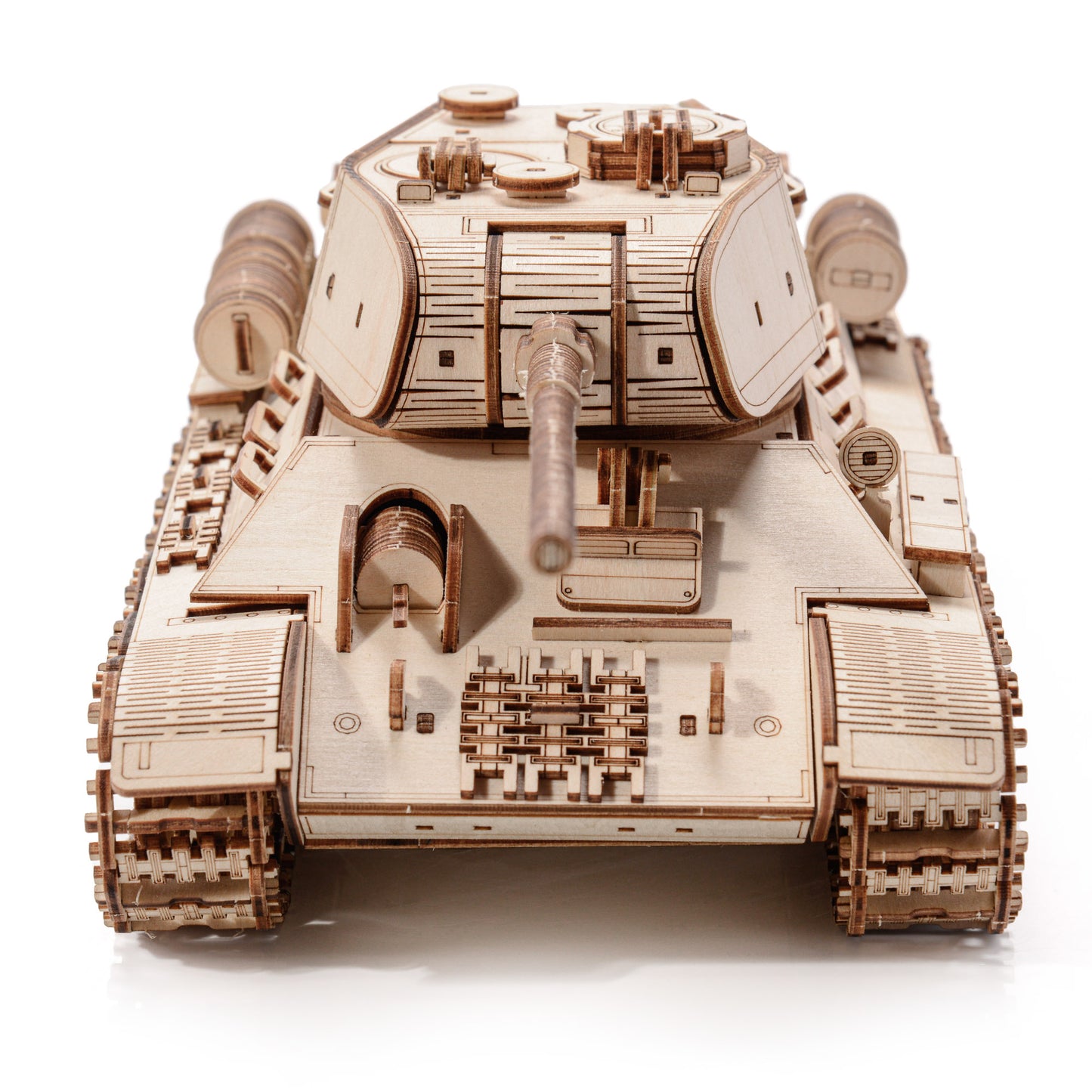 World of Tanks - 3D Wooden puzzle - T-34-85 Tank