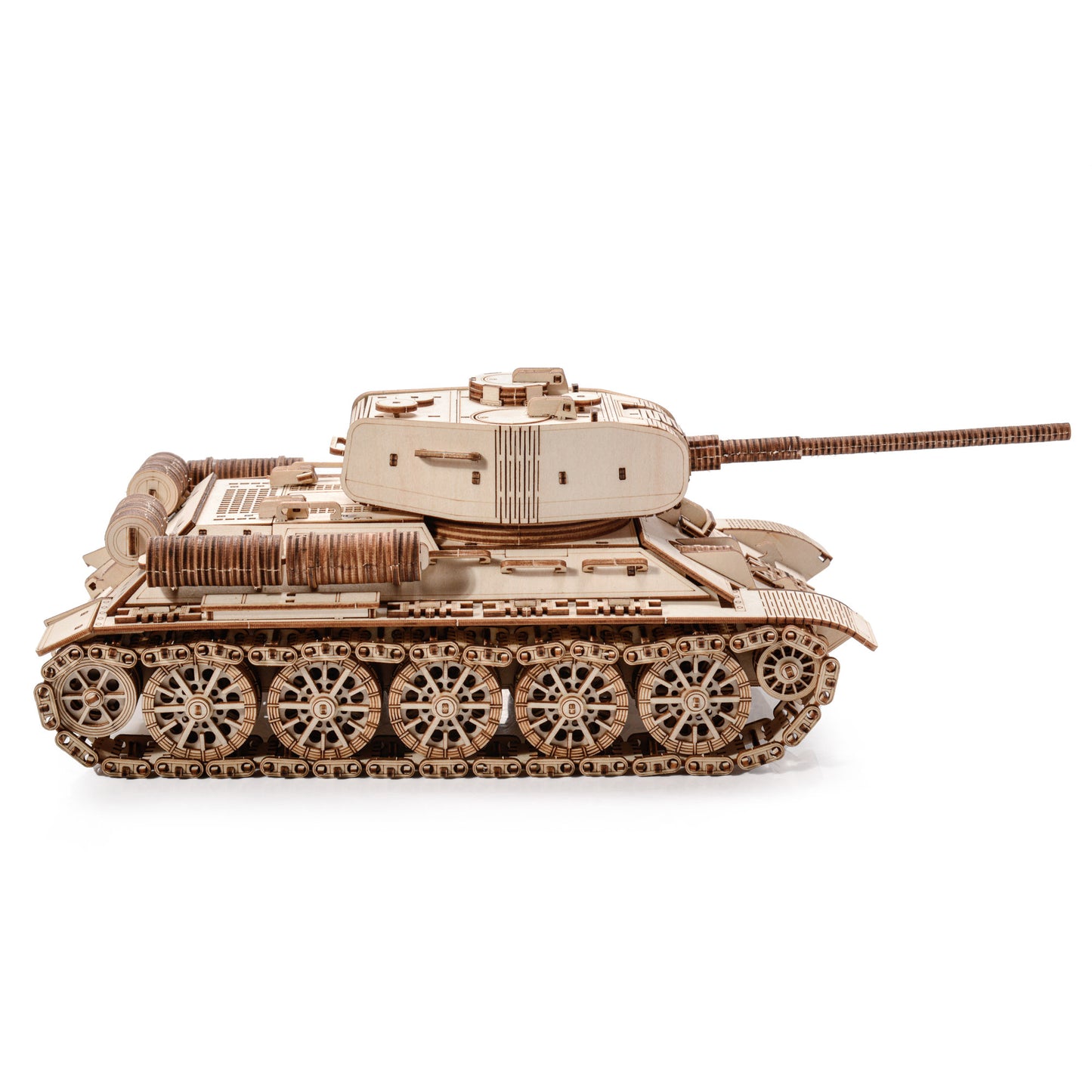 World of Tanks - 3D Wooden puzzle - T-34-85 Tank