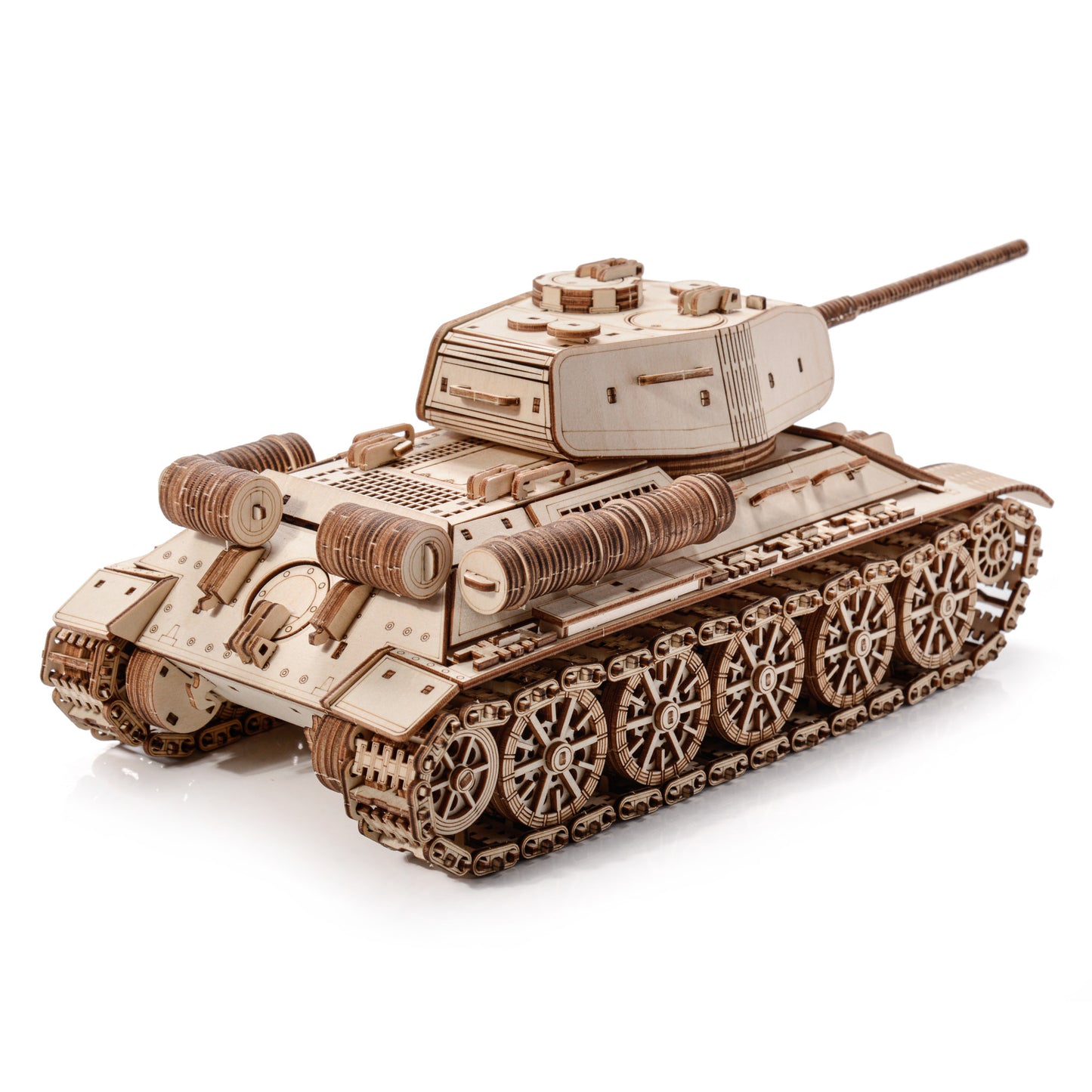 World of Tanks - 3D Wooden puzzle - T-34-85 Tank
