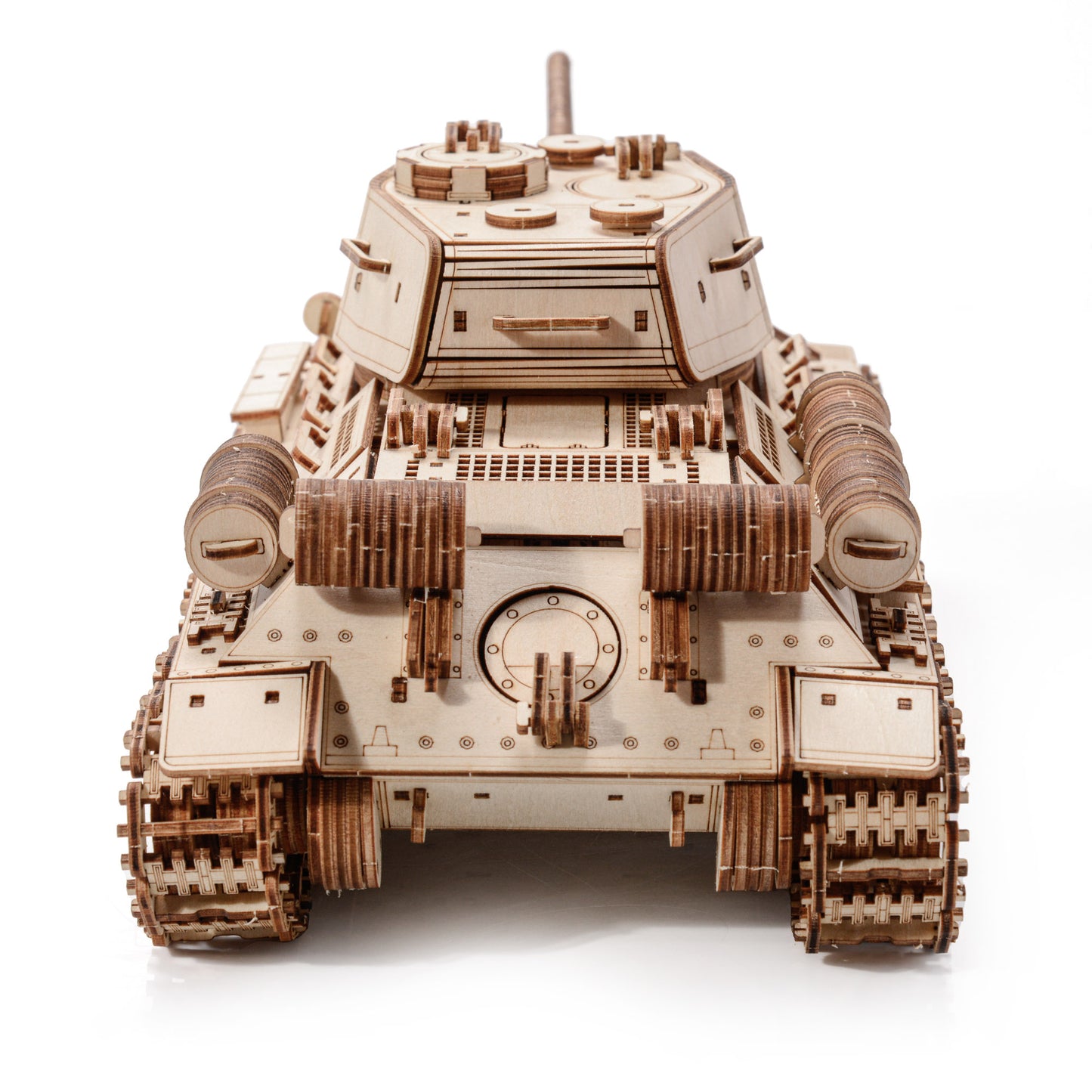 World of Tanks - 3D Wooden puzzle - T-34-85 Tank