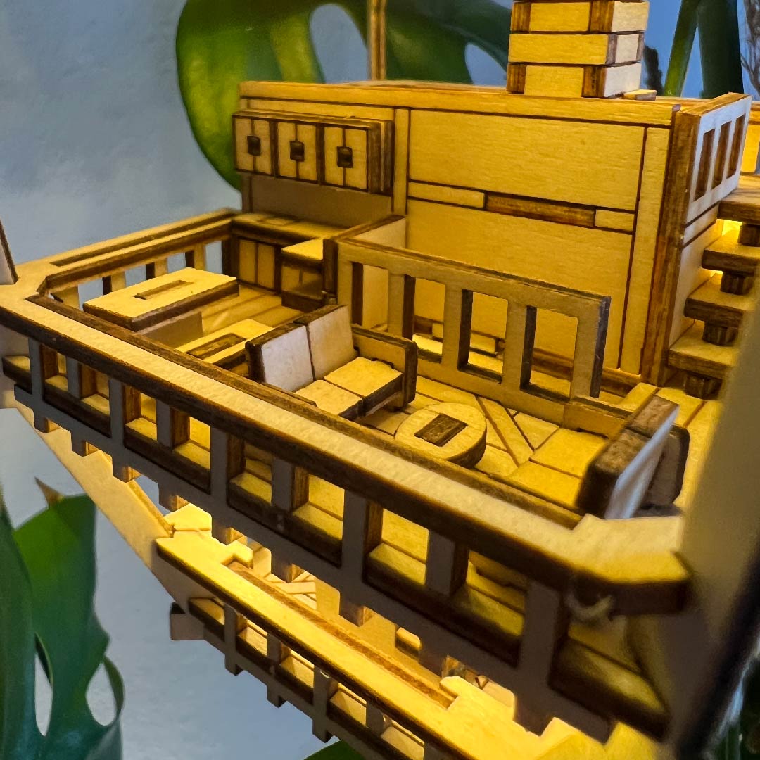 Tiny Treehouses - Sky Lodge