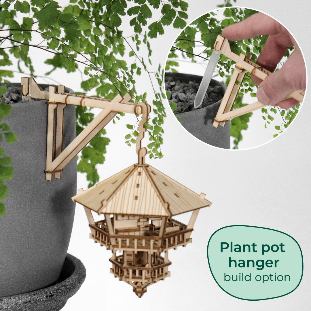 Tiny Treehouses - Treetop Hideaway