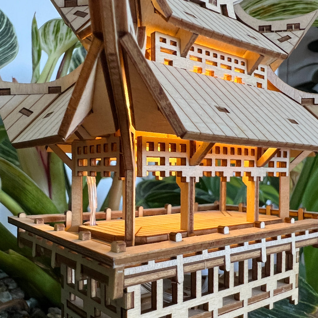 Tiny Treehouses - Temple Of Gratitude