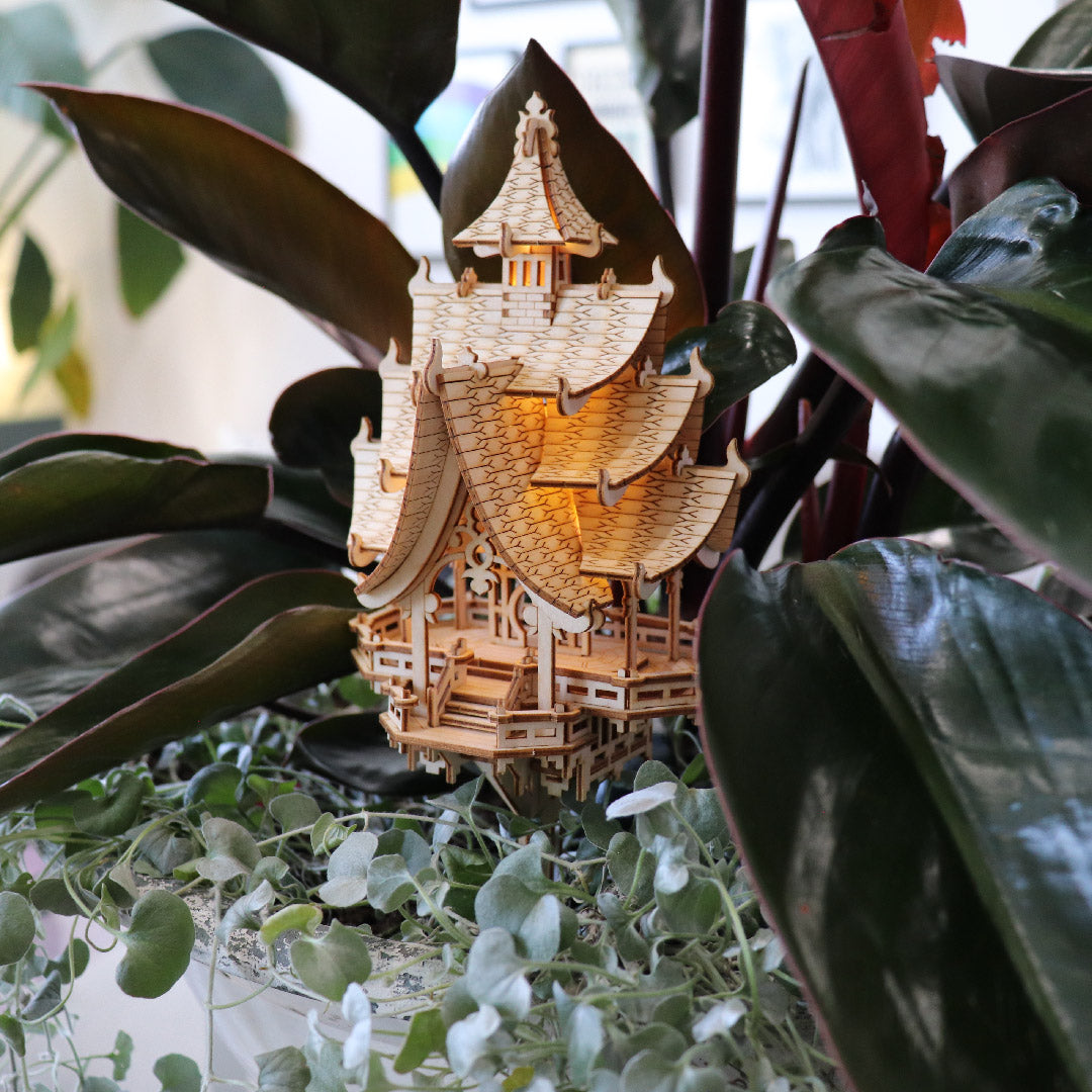 Tiny Treehouses - Temple Of Joy