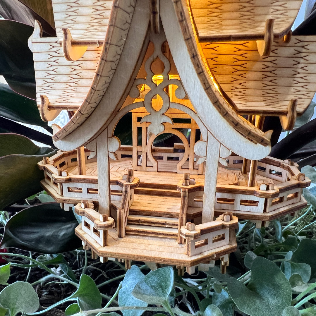 Tiny Treehouses - Temple Of Joy
