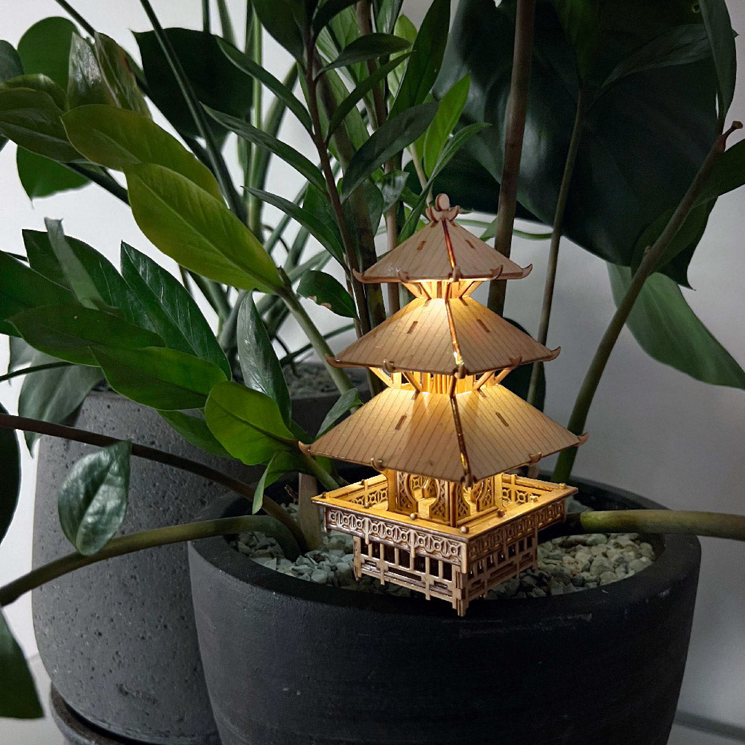 Tiny Treehouses - Temple Of Serenity