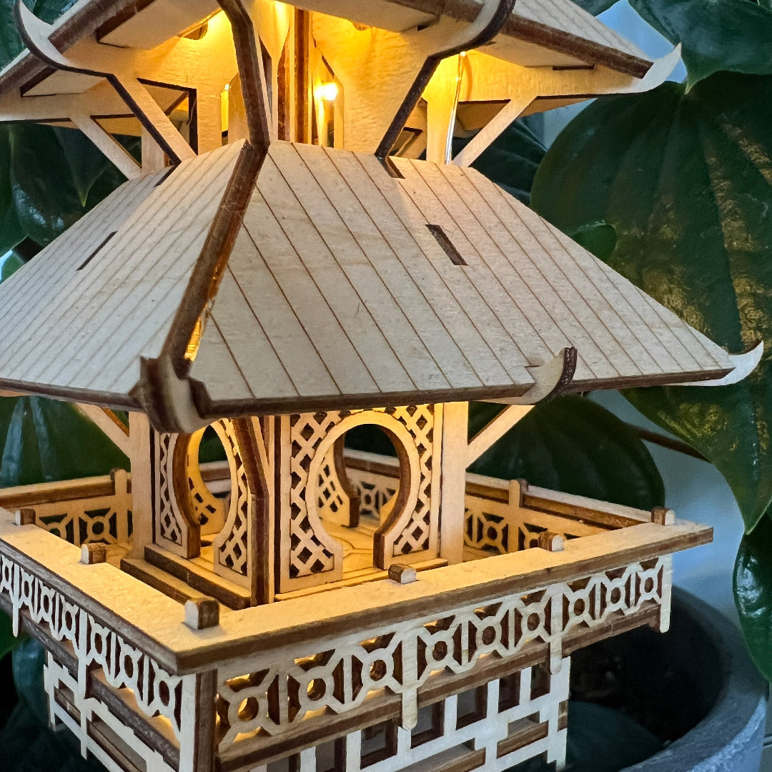 Tiny Treehouses - Temple Of Serenity