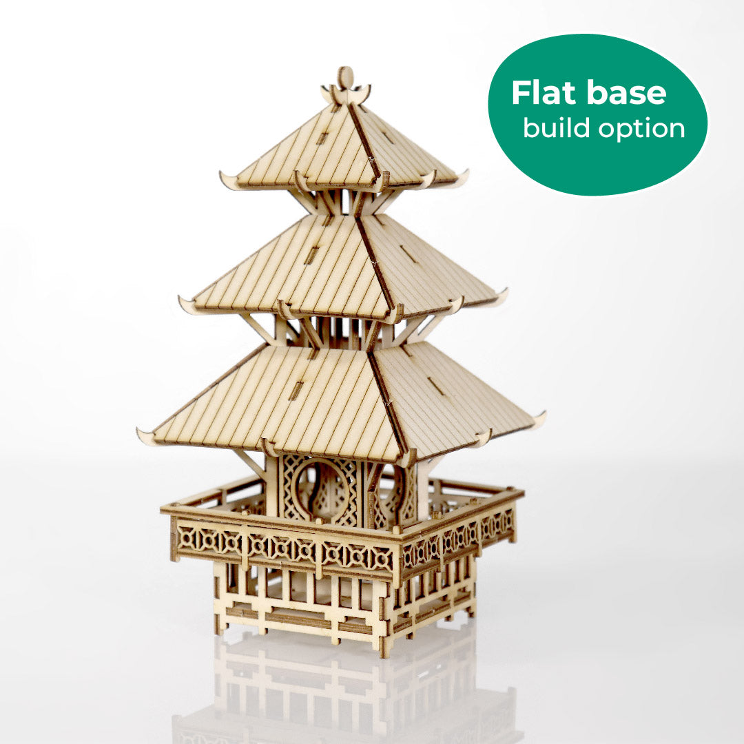 Tiny Treehouses - Temple Of Serenity