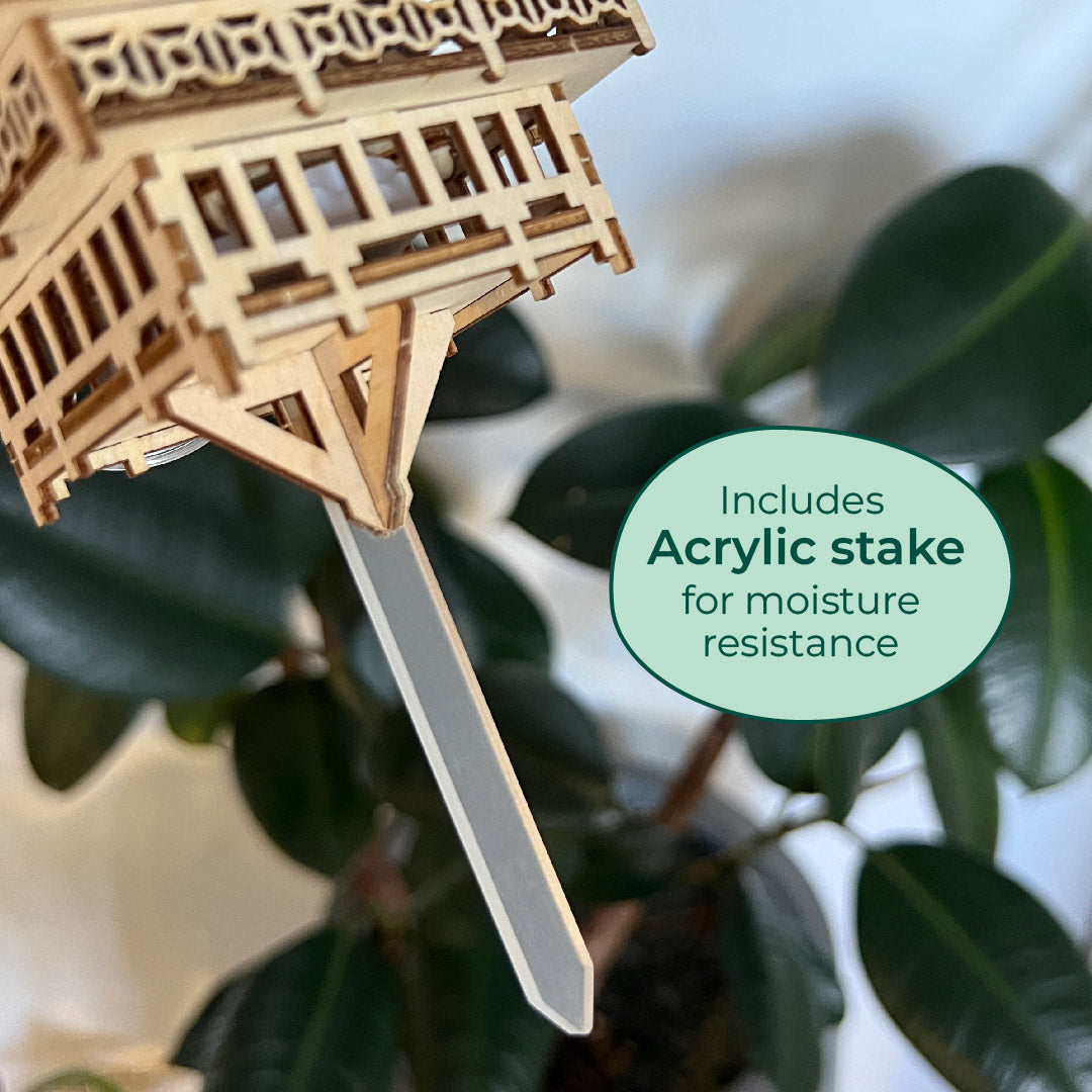 Tiny Treehouses - Temple Of Serenity