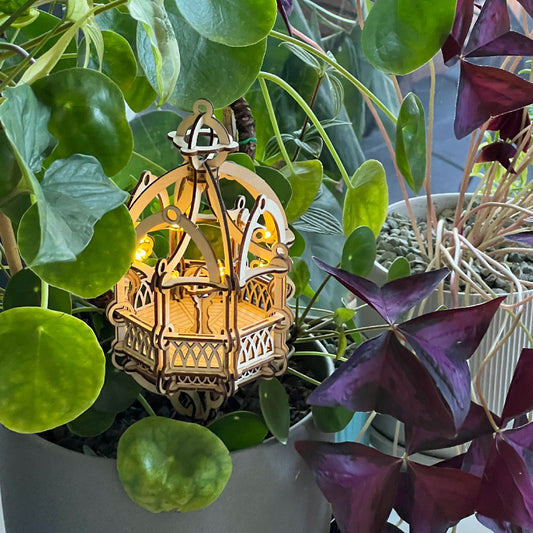 Tiny Treehouses - Autumn Pavilion