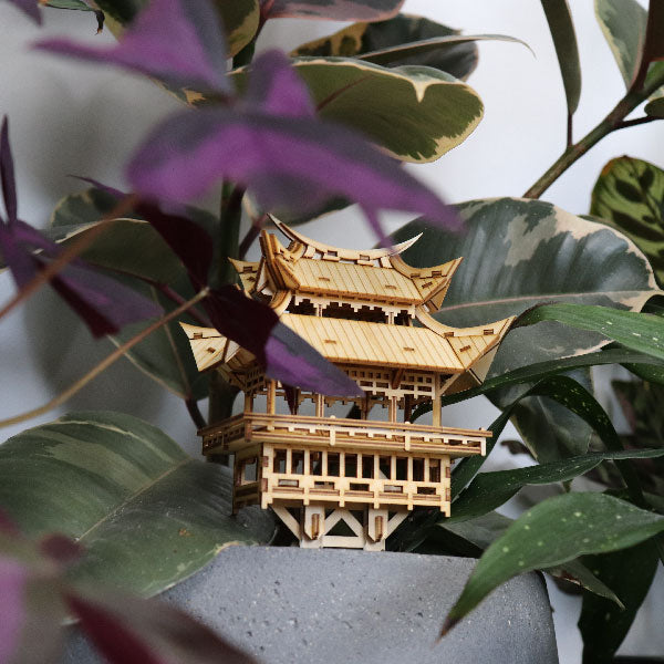 Tiny Treehouses - Temple Of Gratitude