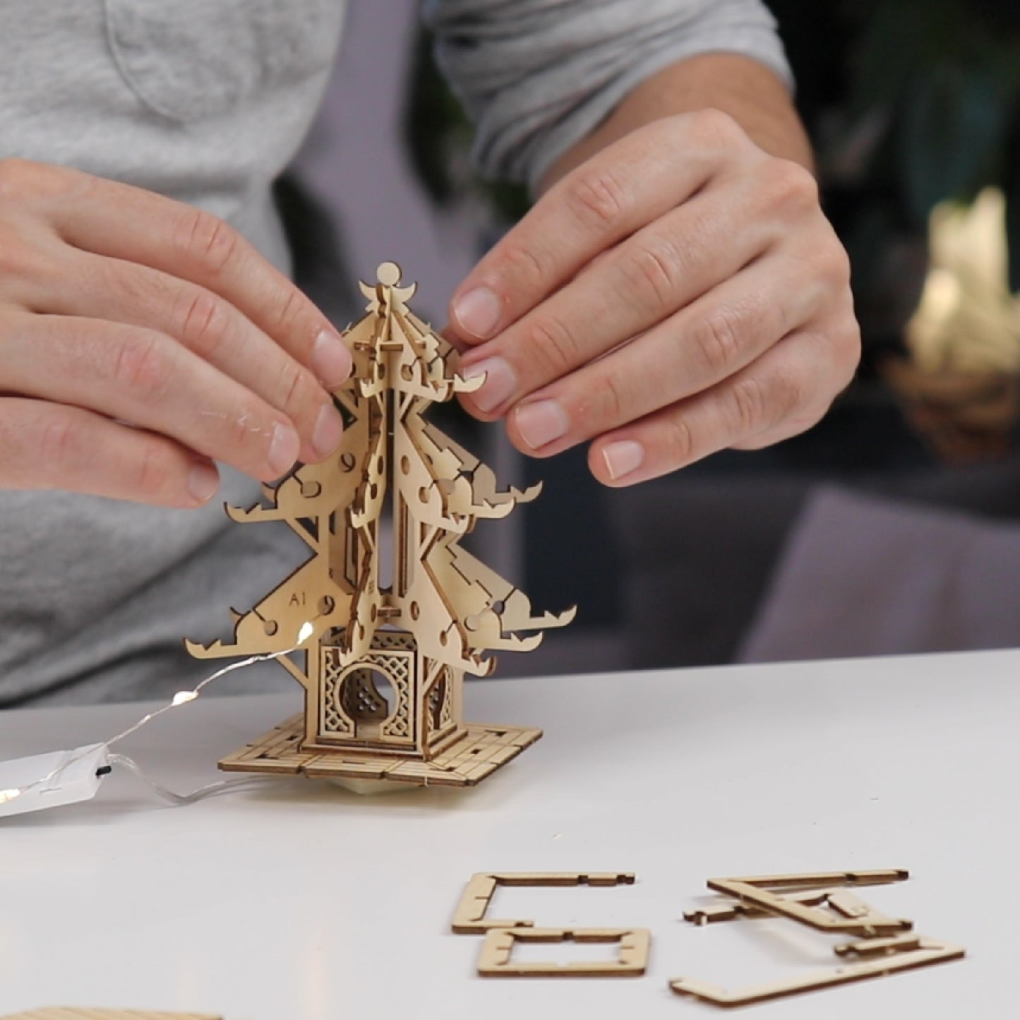 Tiny Treehouses - Temple Of Serenity