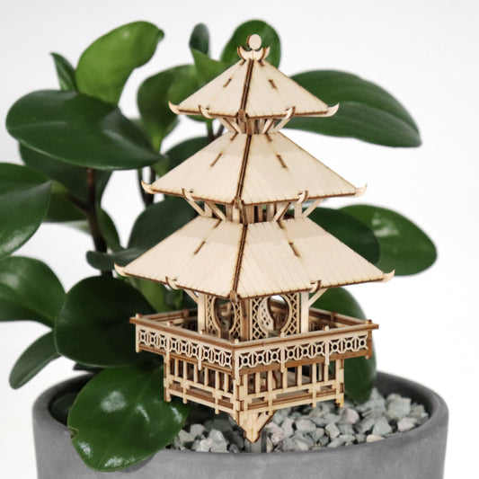 Tiny Treehouses - Temple Of Serenity