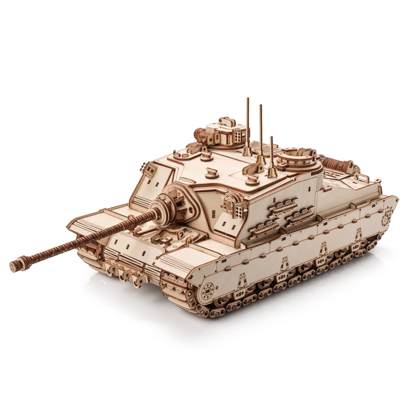 World of Tanks - 3D Wooden puzzle - Tortoise