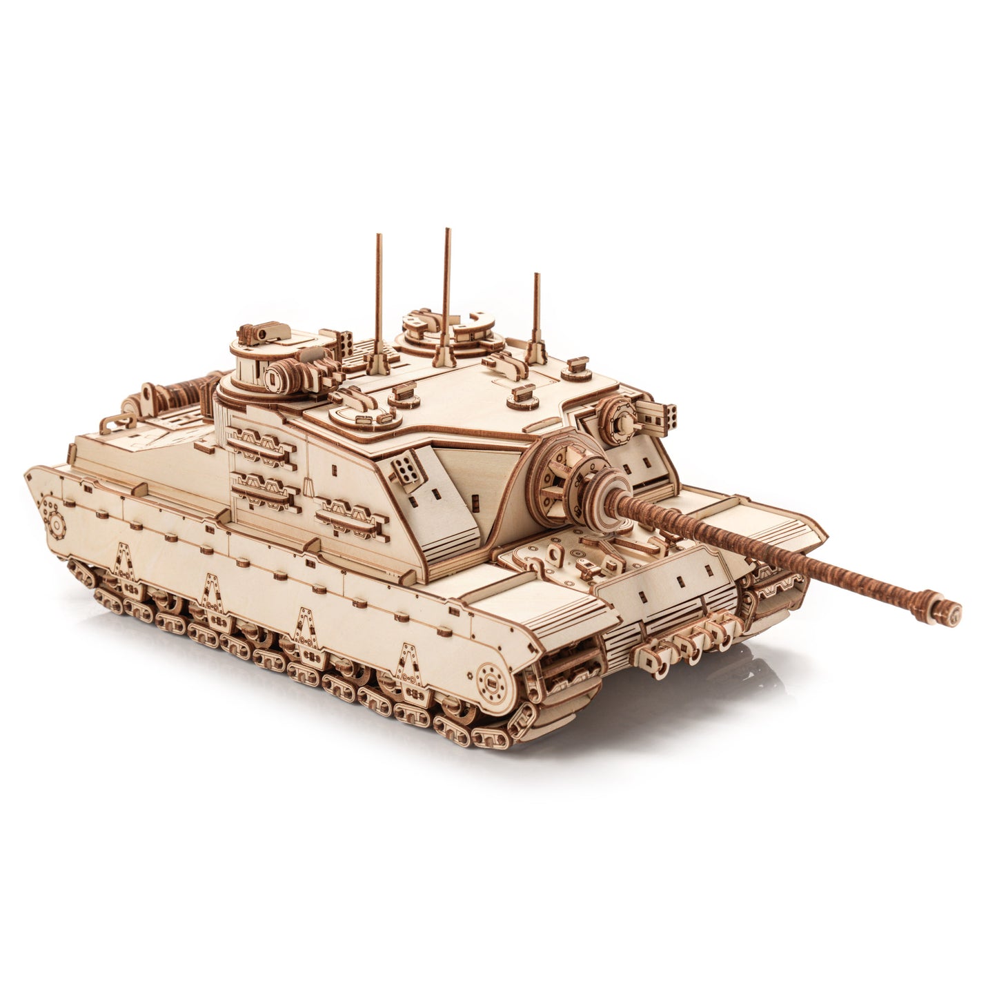 World of Tanks - 3D Wooden puzzle - Tortoise