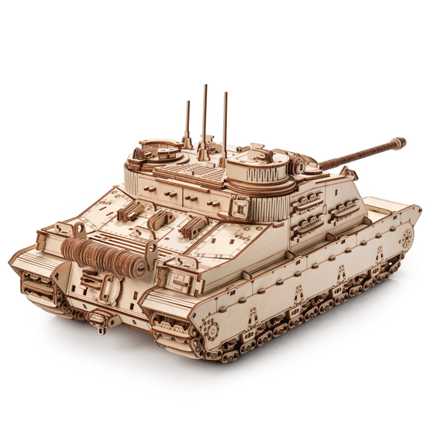 World of Tanks - 3D Wooden puzzle - Tortoise