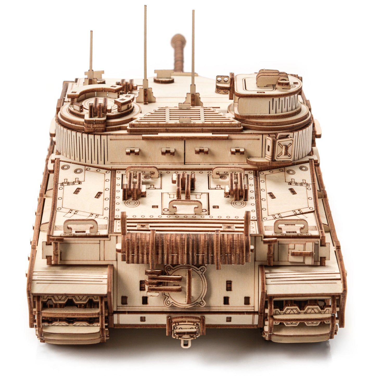 World of Tanks - 3D Wooden puzzle - Tortoise