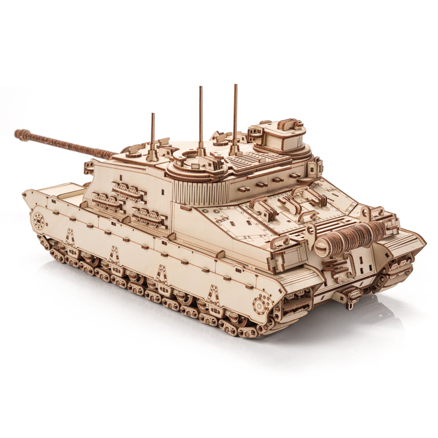 World of Tanks - 3D Wooden puzzle - Tortoise
