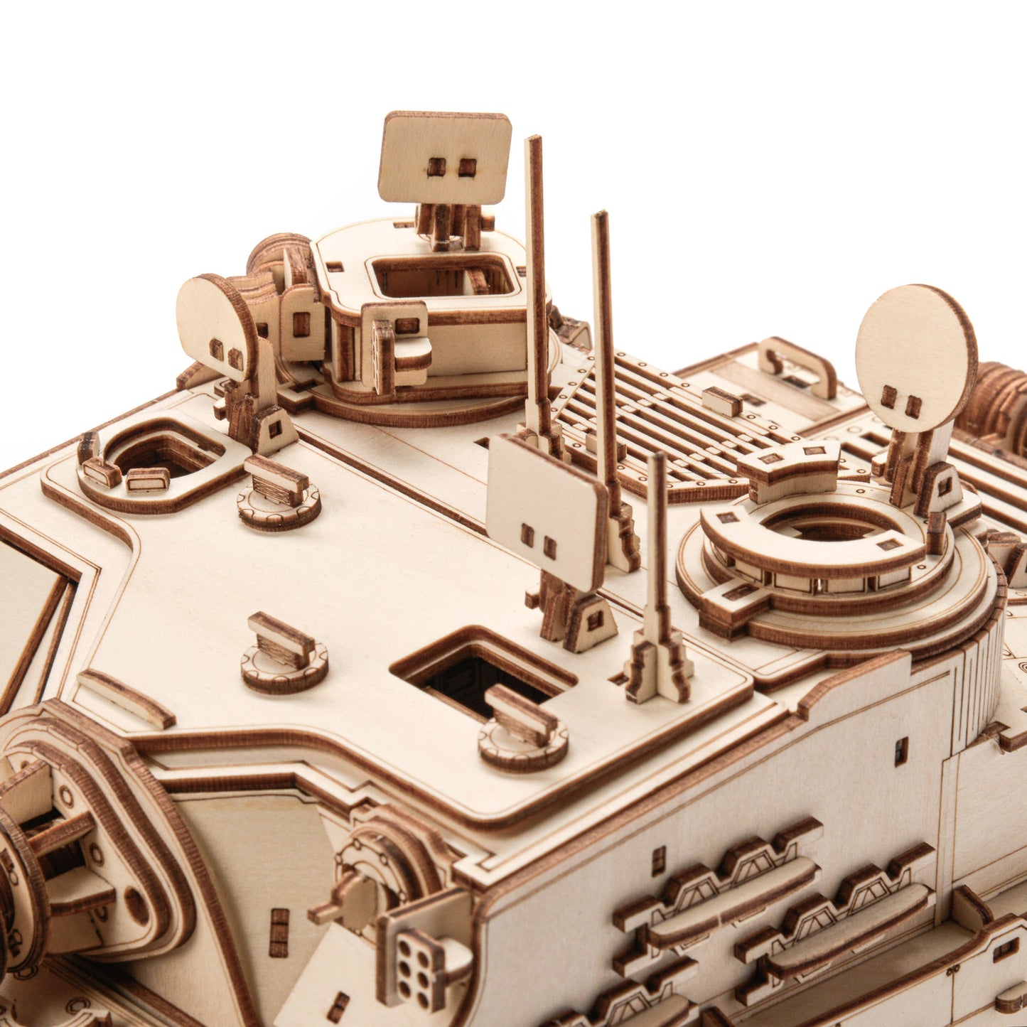World of Tanks - 3D Wooden puzzle - Tortoise