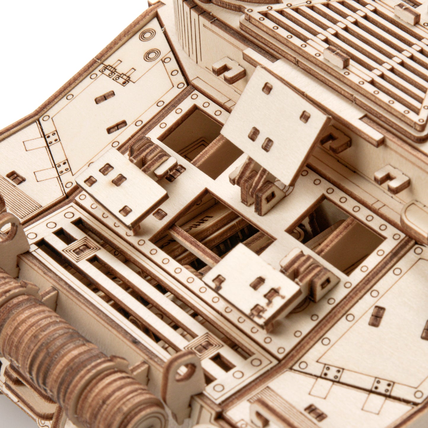 World of Tanks - 3D Wooden puzzle - Tortoise