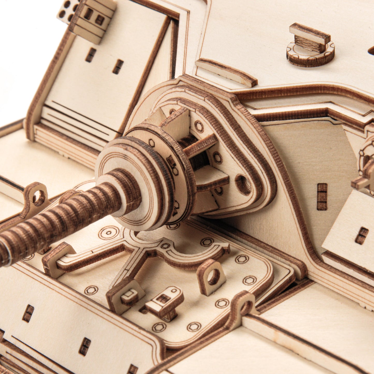World of Tanks - 3D Wooden puzzle - Tortoise