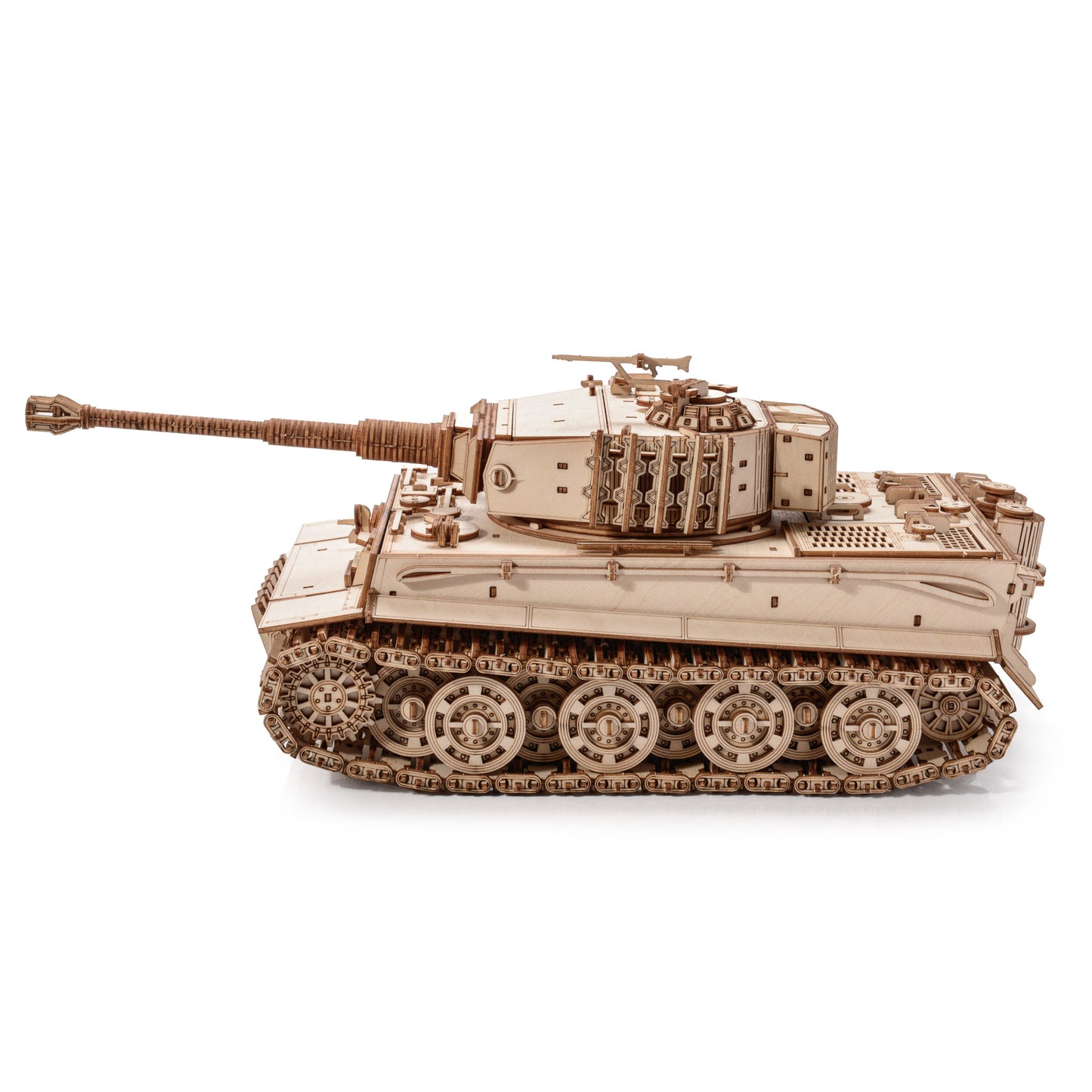 World of Tanks - 3D Wooden puzzle - Tiger M1 Tank
